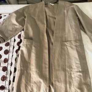 COS Beige Smock Jacket Size Small